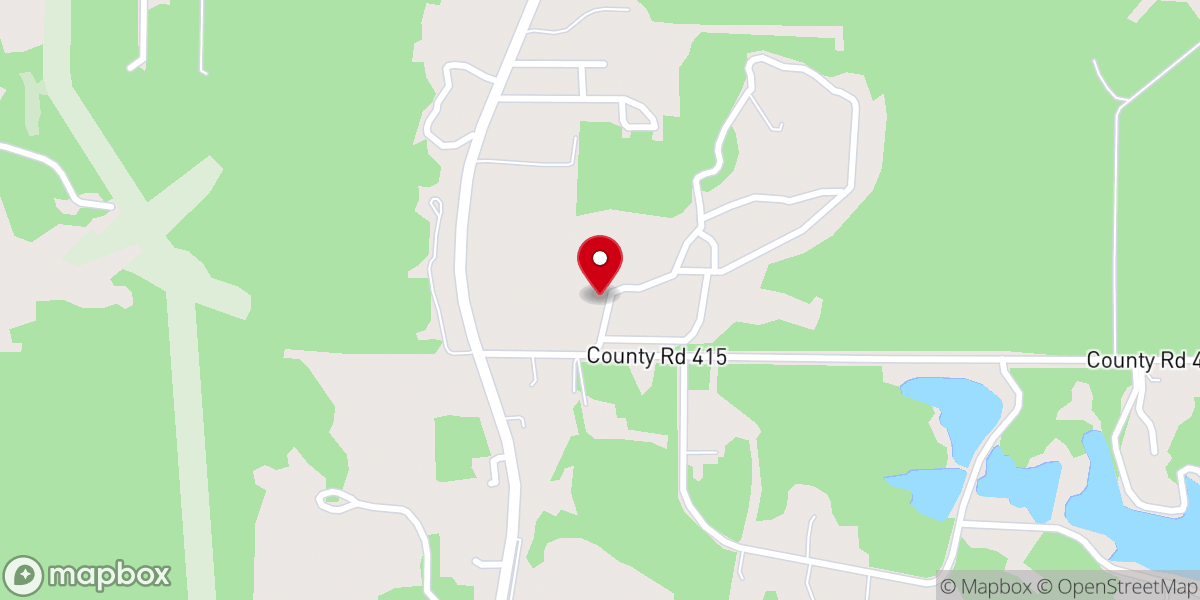 Map showing location of Salem Wood Products