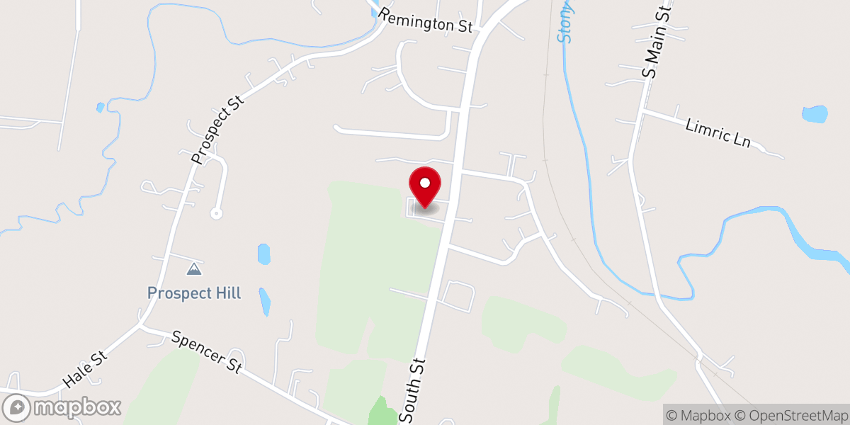 Map showing location of Good Shepherd Lutheran Church - LCMS