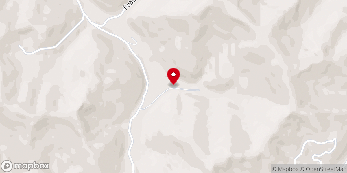 Map showing location of Twin Rocks Bible Camp