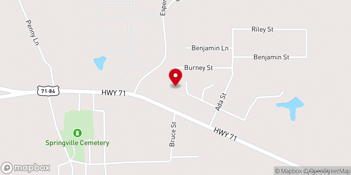 Map showing location of The Church of Jesus Christ of Latter-day Saints