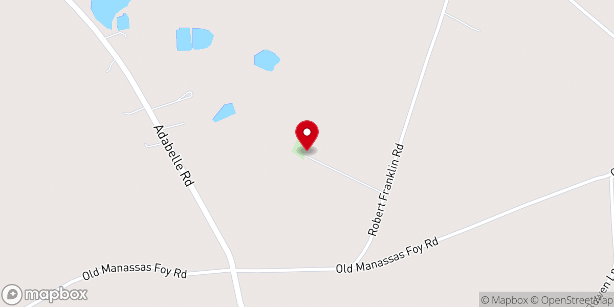 Map showing location of Bessenger Tabernacle Baptist Church