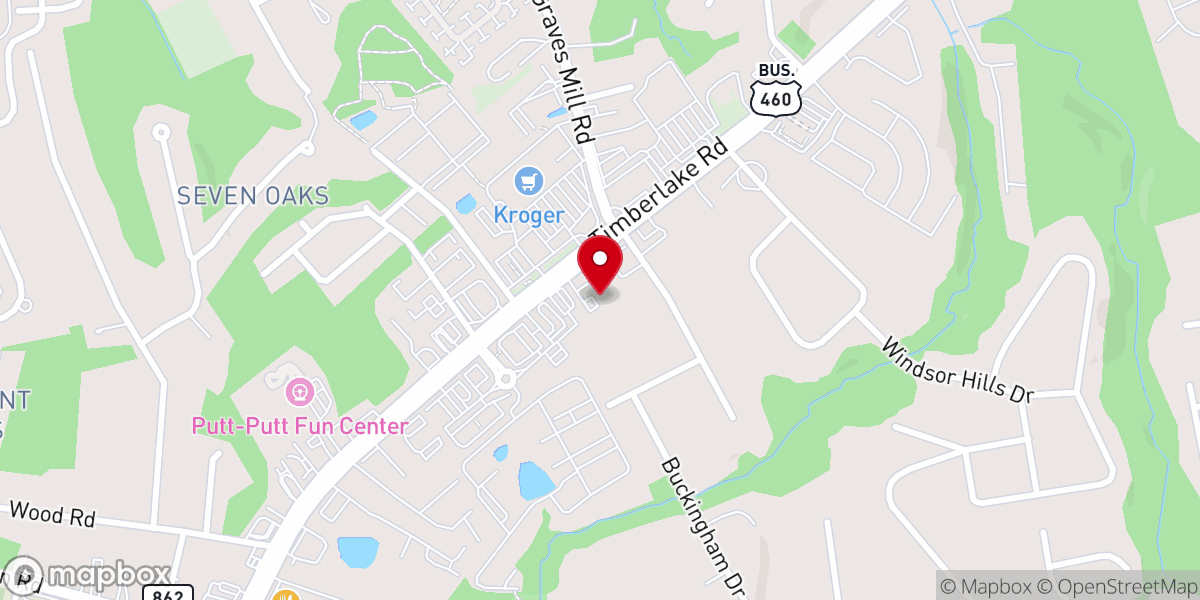 Map showing location of Faith Alliance Church