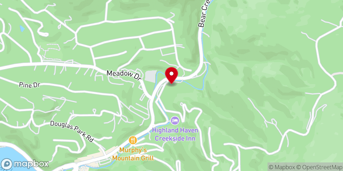 Map showing location of Church of the Transfiguration