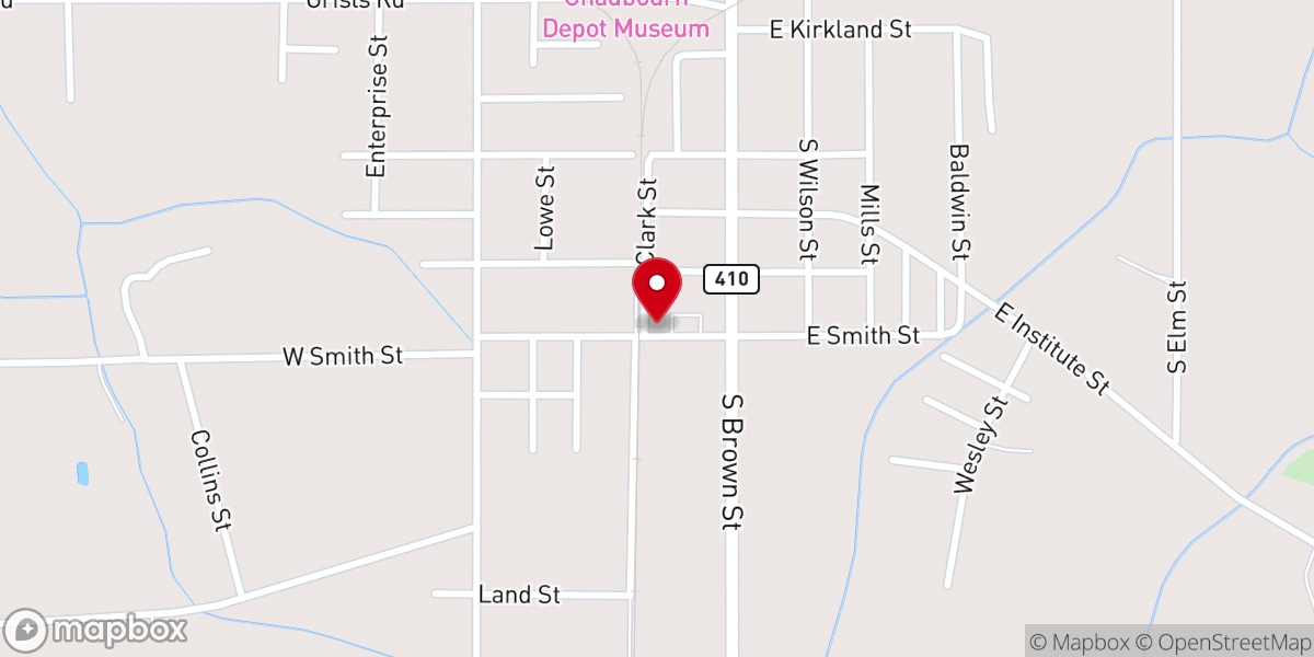 Map showing location of The Refuge Church - God's Safe House