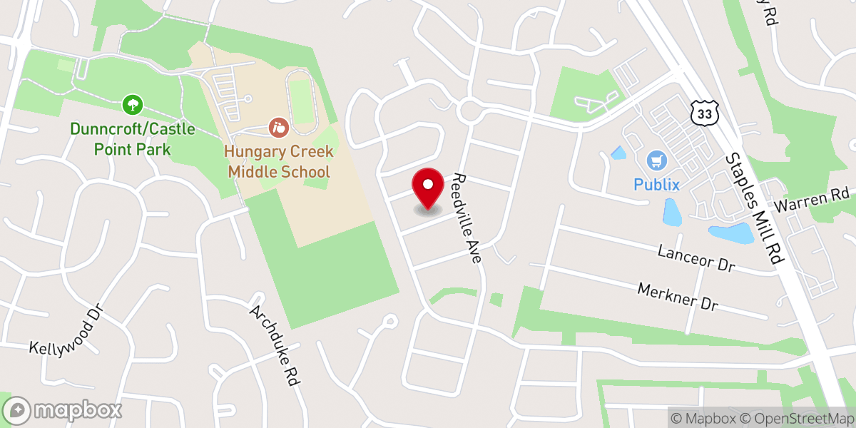 Map showing location of Sweet Monday Inc