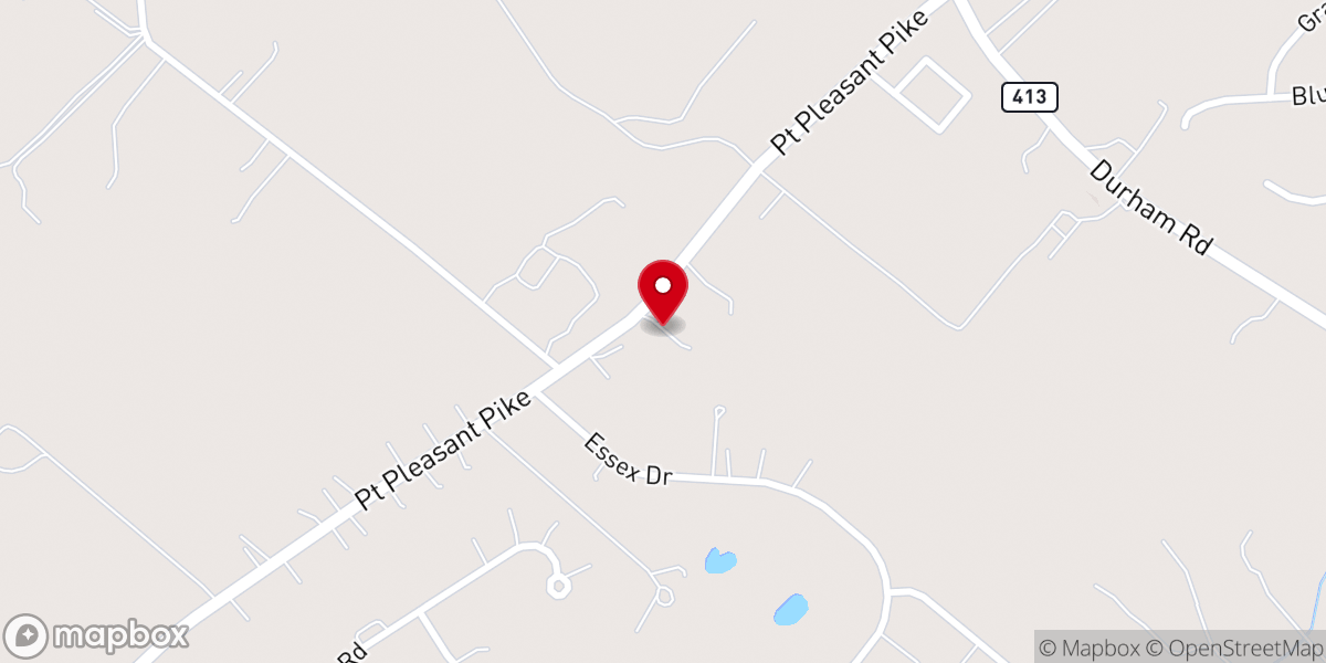 Map showing location of Plumstead Friends Meeting