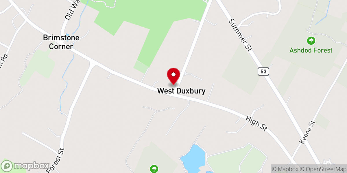 Map showing location of Deliverance Revival Tabernacle