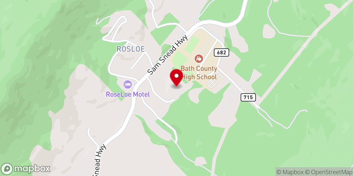 Map showing location of Faith Covenant Family Church