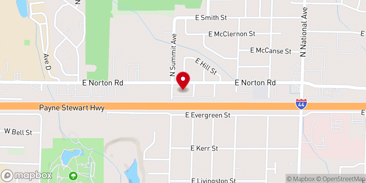 Map showing location of LifeQuest Church