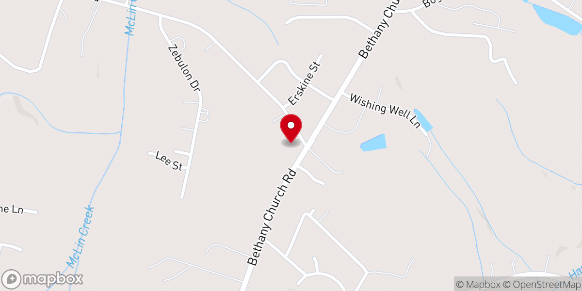 Map showing location of Dave's Truck Parts