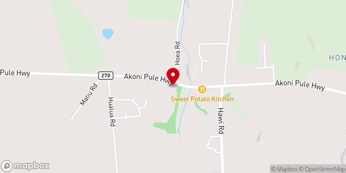 Map showing location of Sacred Heart Catholic Church - Food Distribution Center