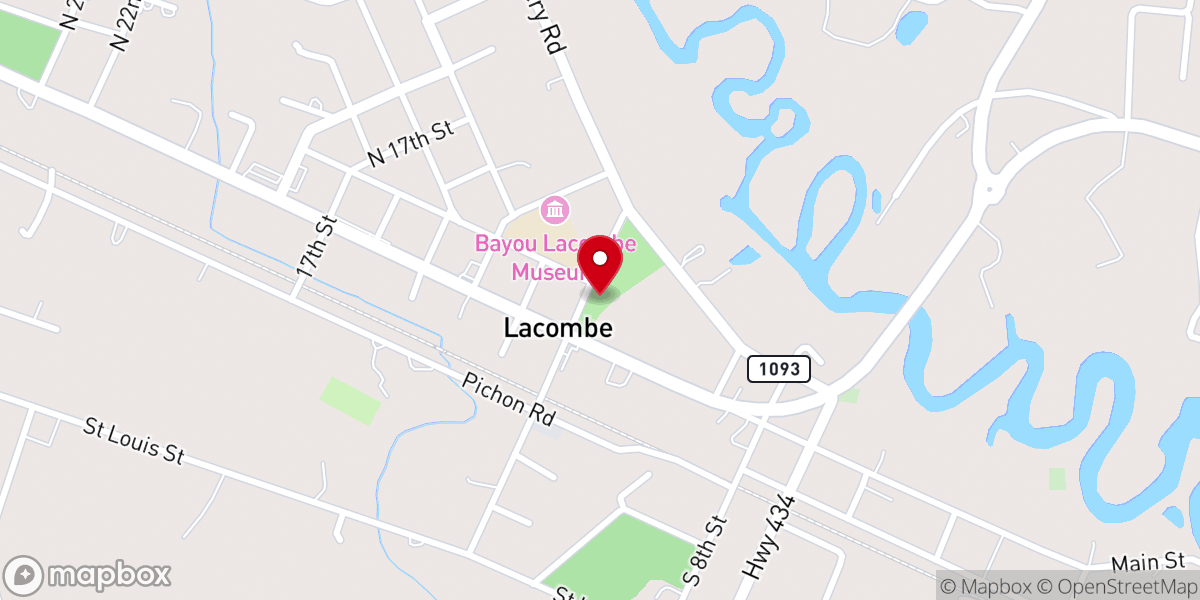 Map showing location of Lacombe Recreation District #4