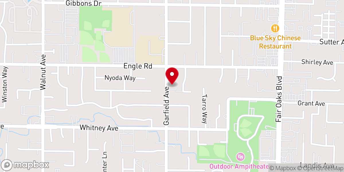 Map showing location of New Apostolic Church Carmichael