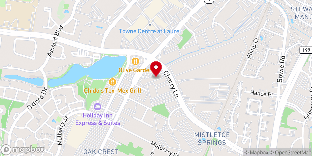 Map showing location of Banner of the Ministries International Inc
