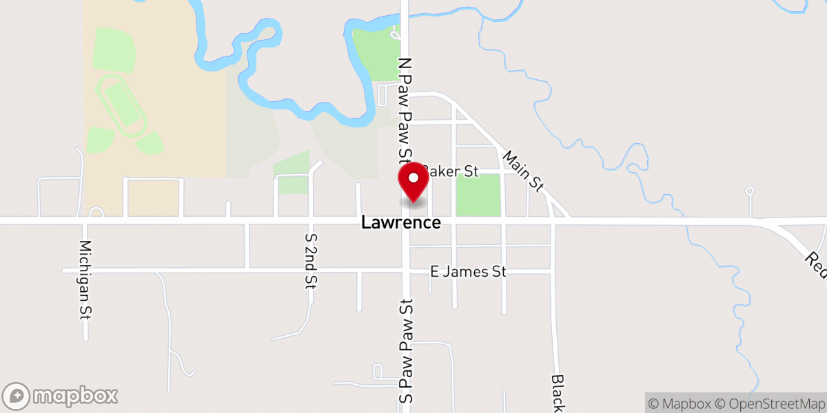 Map showing location of Church For Compassionate Care