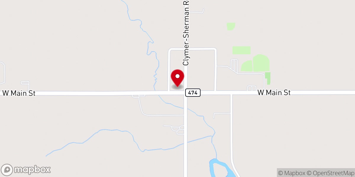 Map showing location of Good Shepherd Church