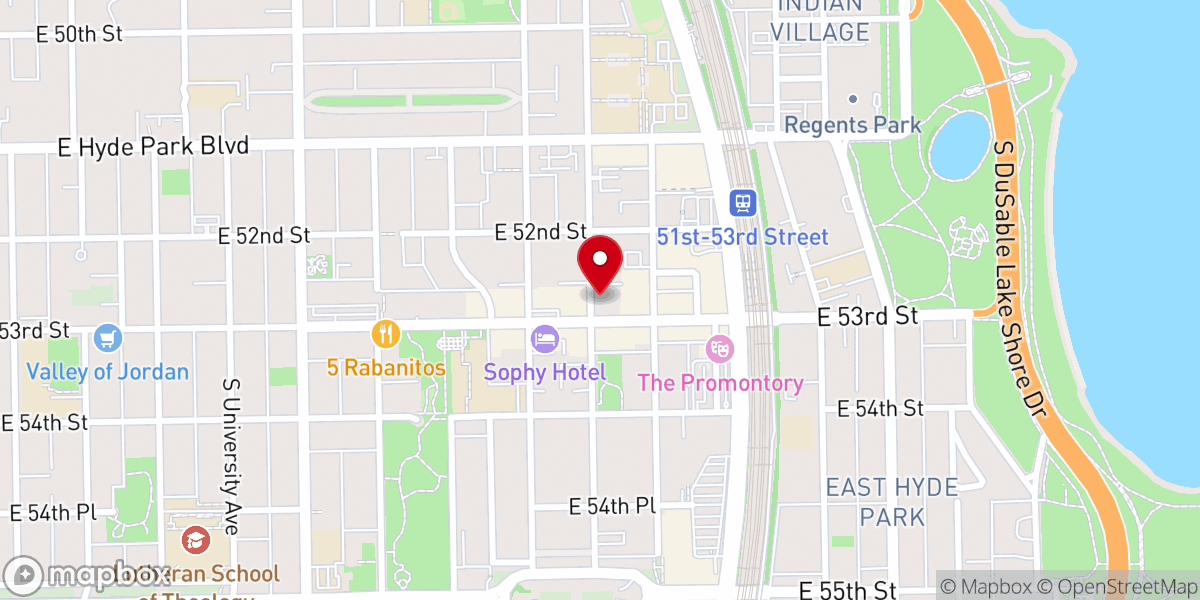 Map showing location of St. Makarios Orthodox Mission