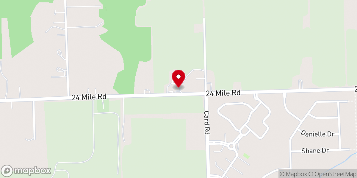 Map showing location of Schramm's Farm Market