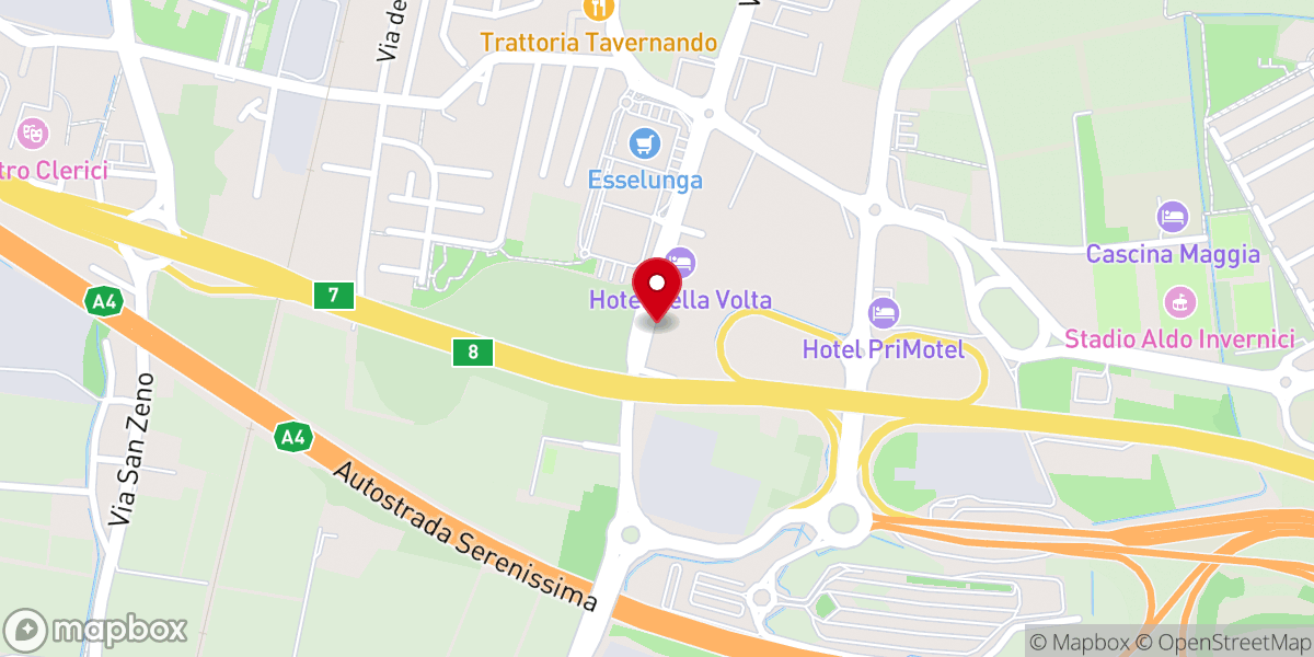 Map showing location of Duomo