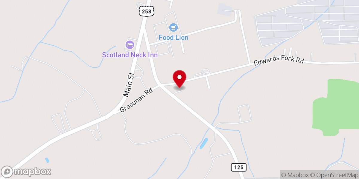 Map showing location of Kingdom Empowerment Ministries, Inc