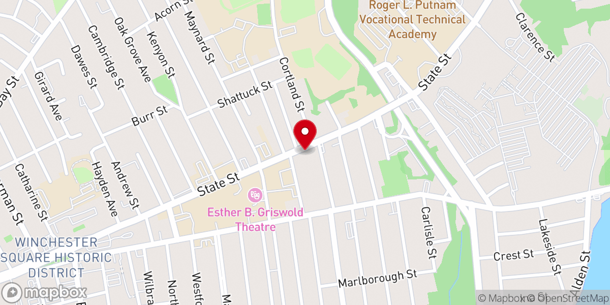 Map showing location of Iglesia Faro De Luz Inc