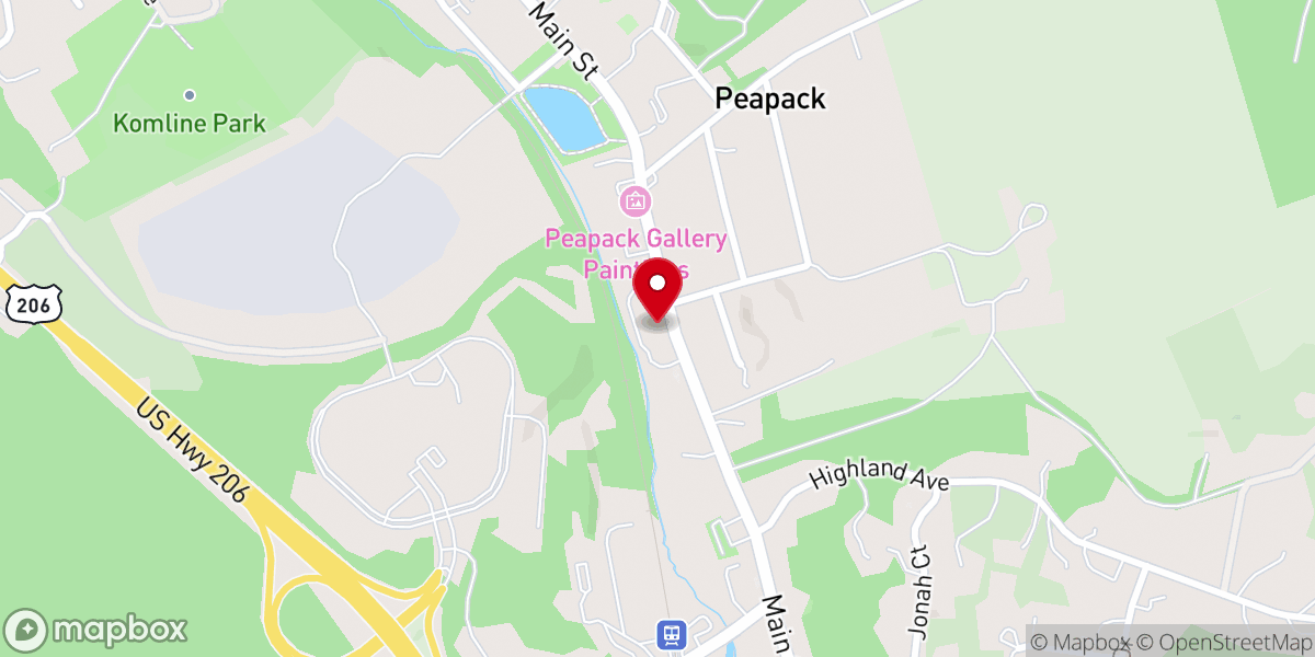 Map showing location of St. Brigid Roman Catholic Church
