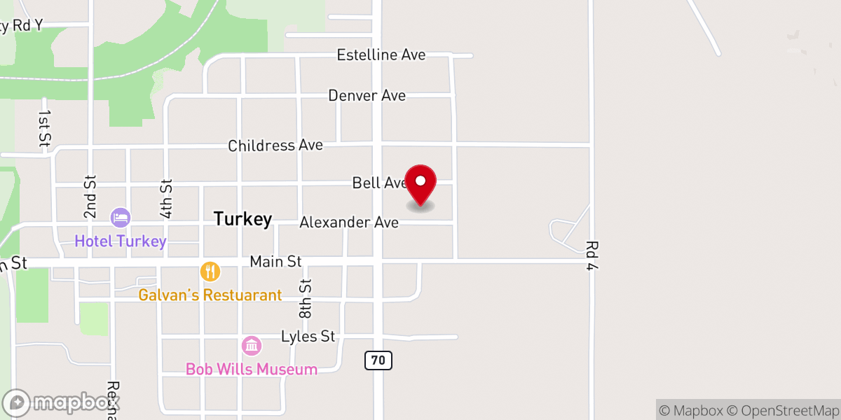 Map showing location of St. Elizabeth Ann Seton Catholic Church