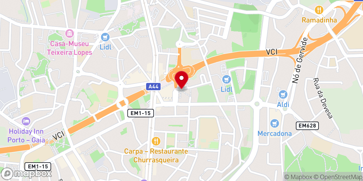 Map showing location of IGREJA ASSEMBLEIA DE DEUS EDIFICADA NA PALAVRA