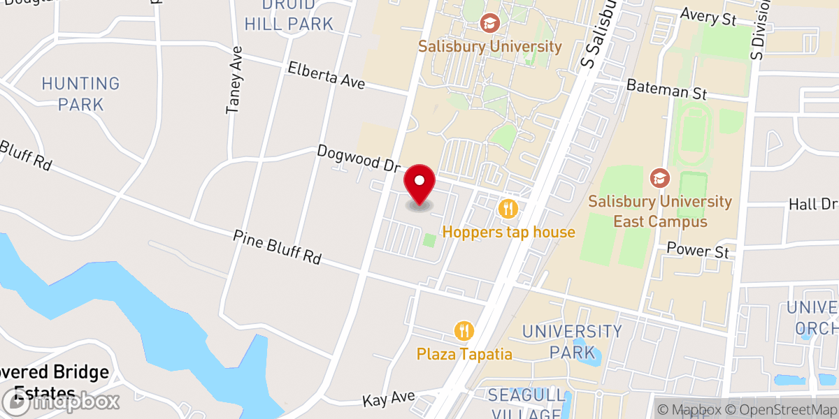 Map showing location of Restoration Project Inc