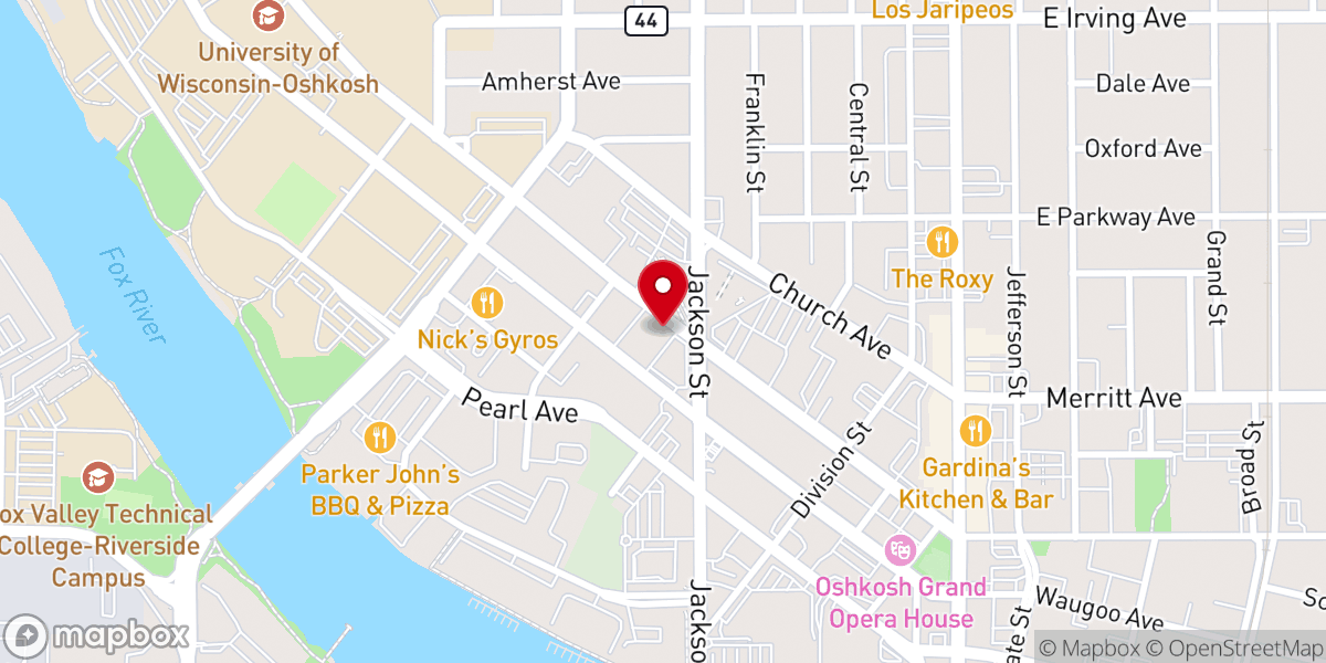 Map showing location of The Salvation Army