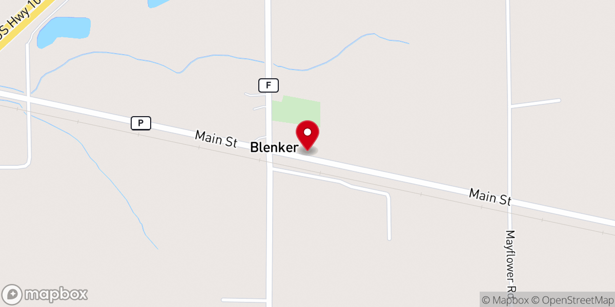 Map showing location of St Kilian's Catholic Church