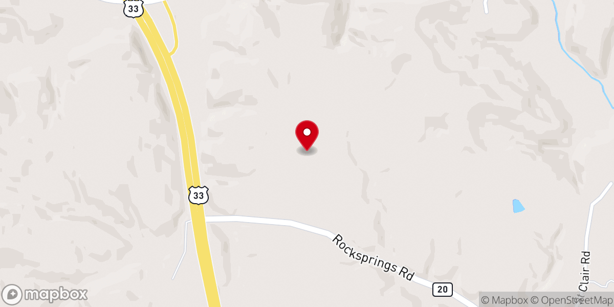 Map showing location of Oasis Church