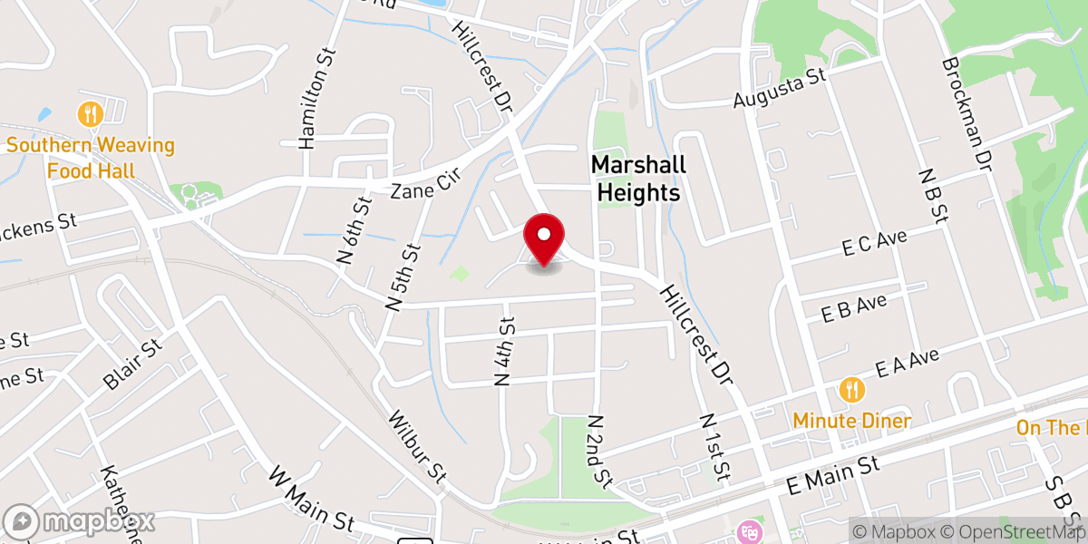Map showing location of Deserts to Gardens Ministry Inc
