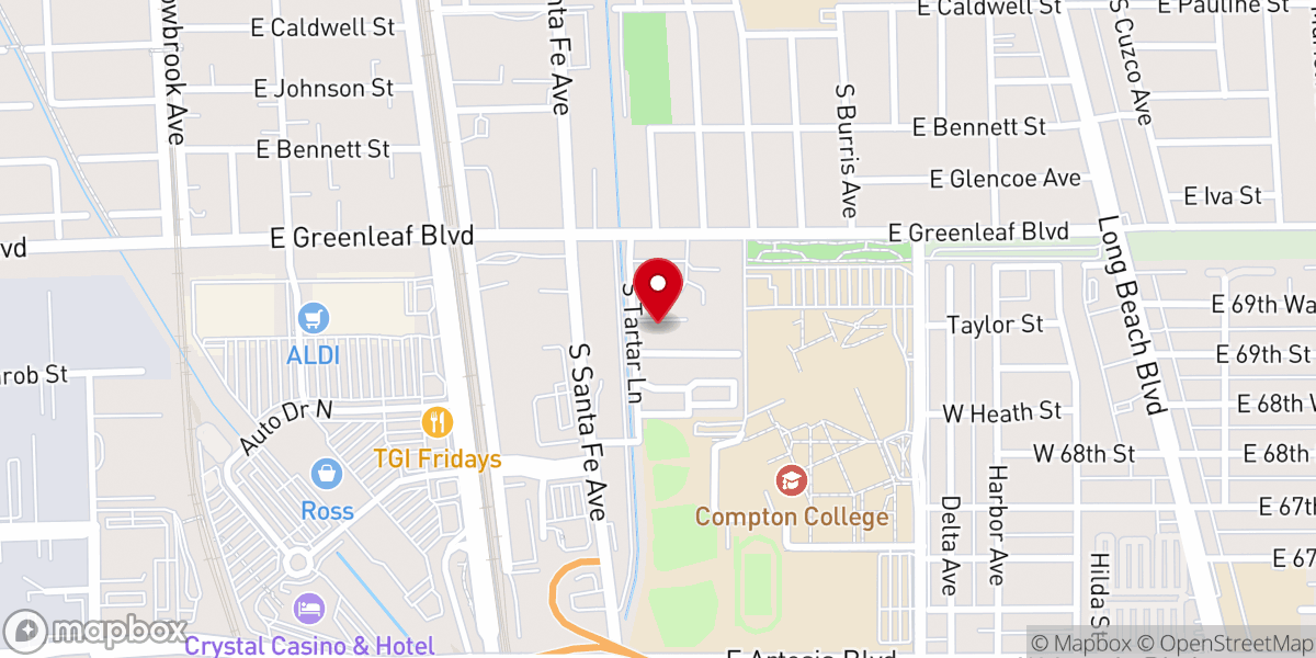 Map showing location of Uncommon Love Incorporated