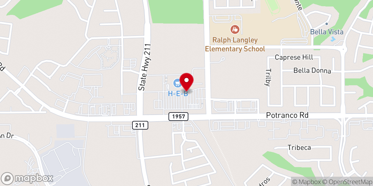 Map showing location of Press Start Ministries Inc