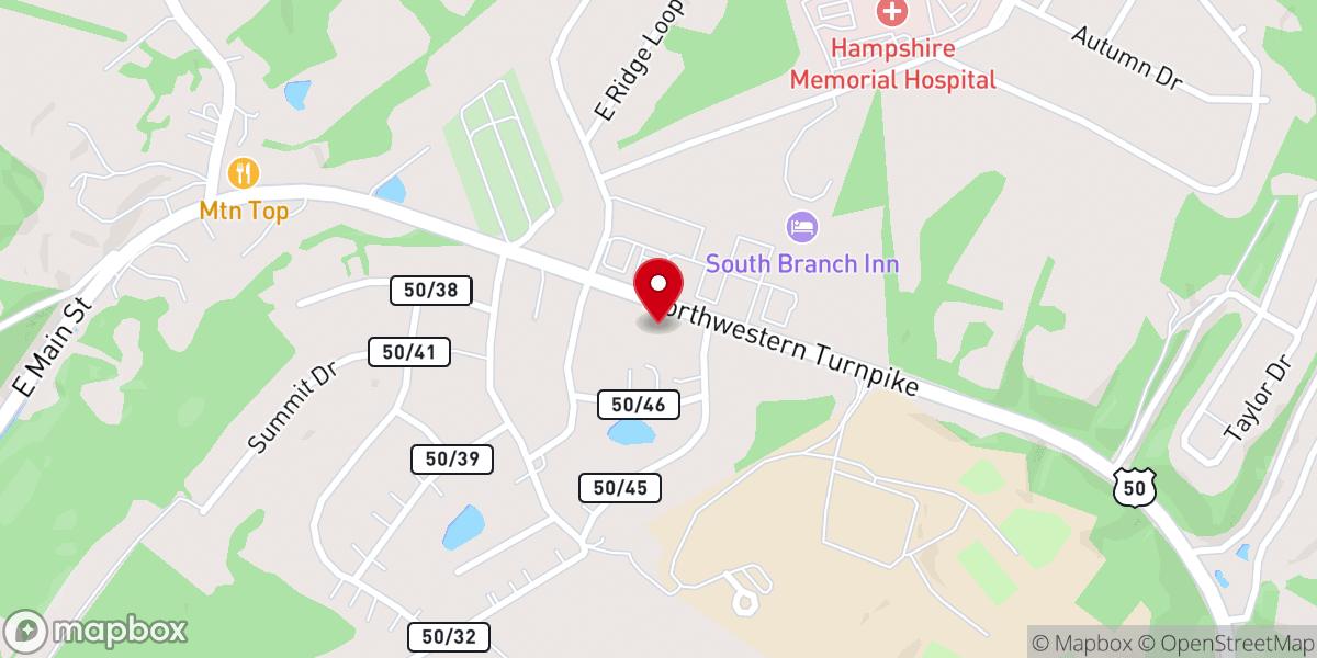 Map showing location of The Church of Jesus Christ of Latter-day Saints