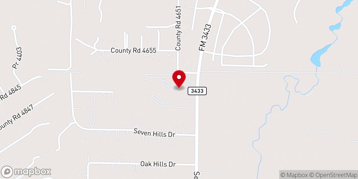 Map showing location of Vantage Point Church (Fort Worth) TX