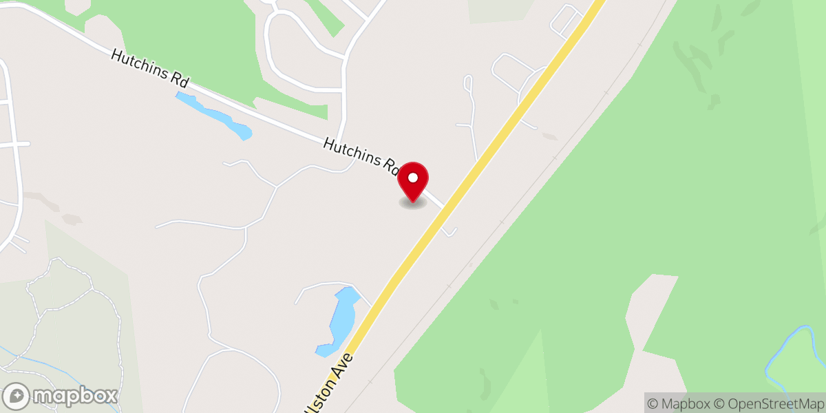 Map showing location of SARATOGA ABUNDANT LIFE CHURCH