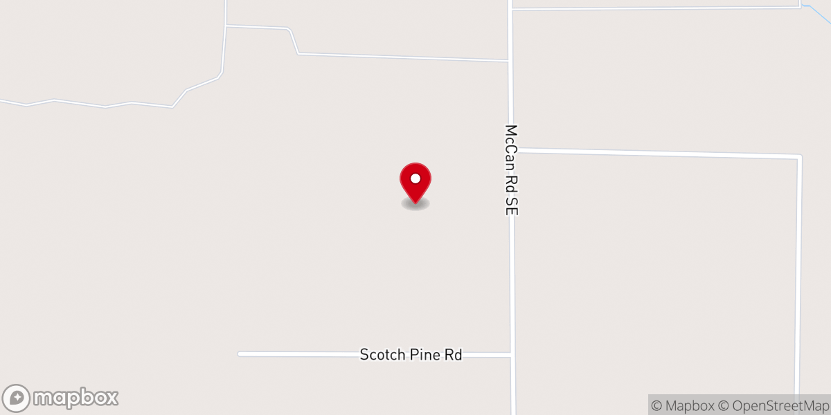 Map showing location of Windmill Cowboy Church