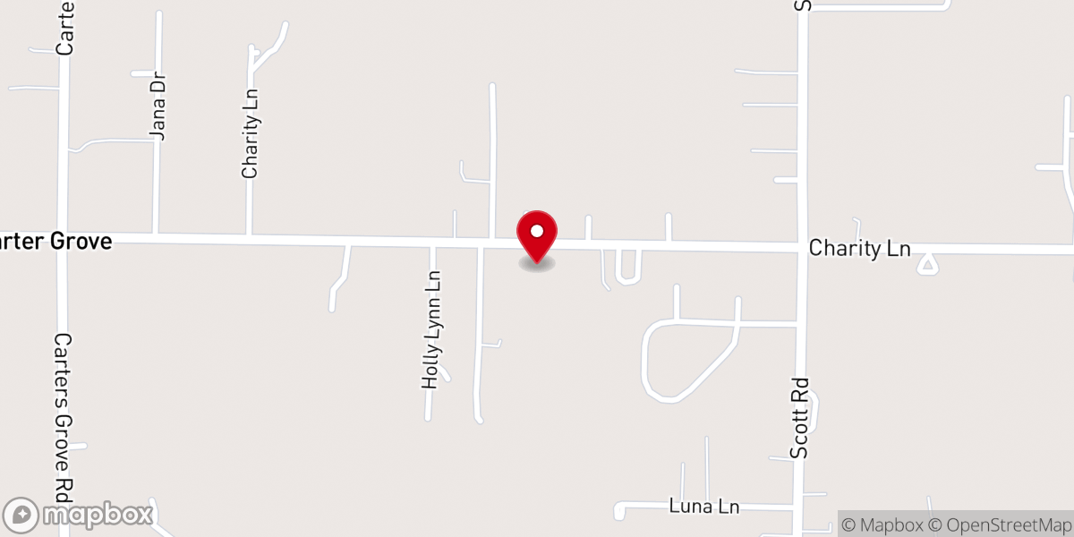 Map showing location of Nechama Spiritual Center