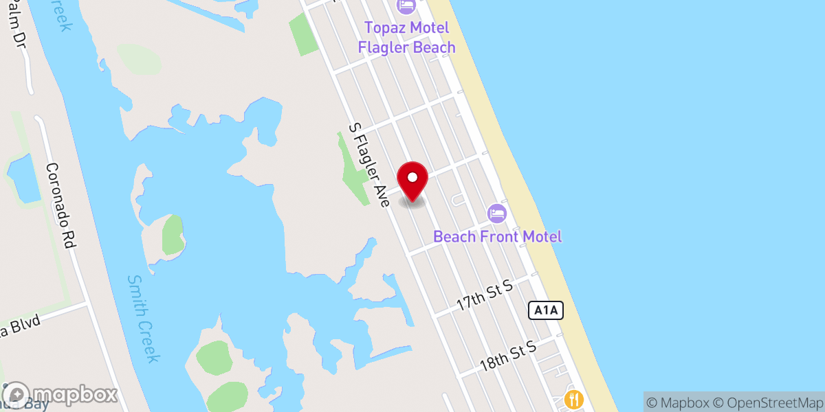 Map showing location of Jesus is Here Church