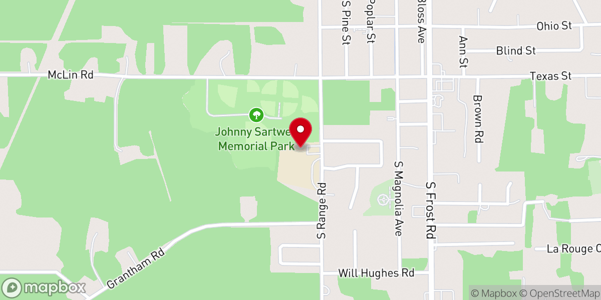 Map showing location of CELEBRATION CHURCH - LOUISIANA