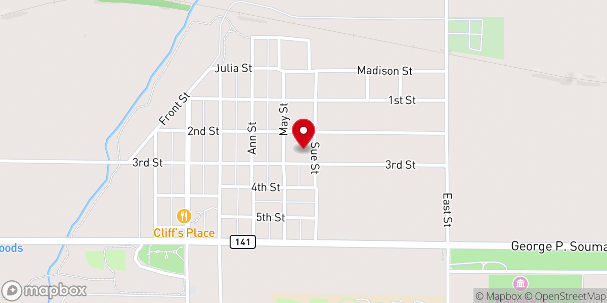 Map showing location of C3 Community of Christ Celebration Inc