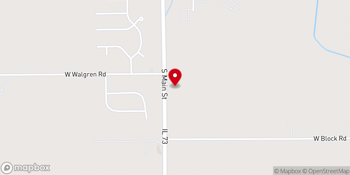Map showing location of Pearl City United Methodist
