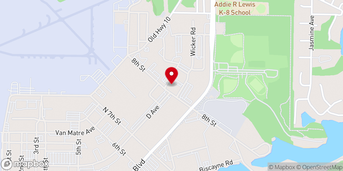 Map showing location of East Gate Chapel