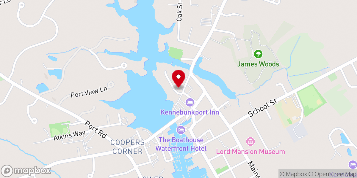 Map showing location of South Congregational Church UCC