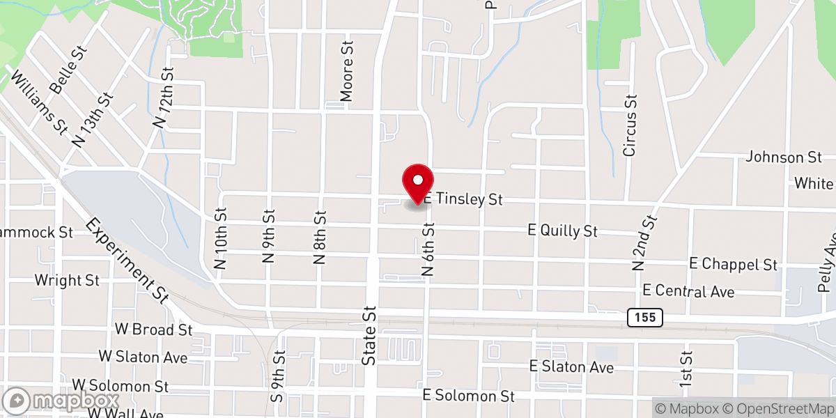 Map showing location of Truth Ministries International