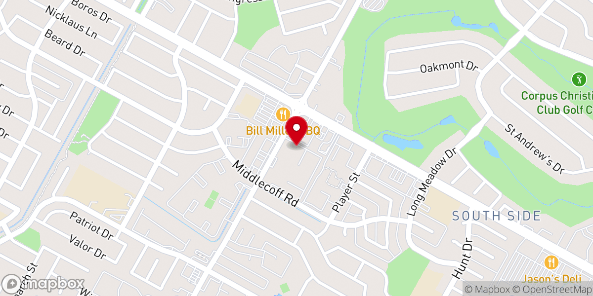 Map showing location of Fellowship International