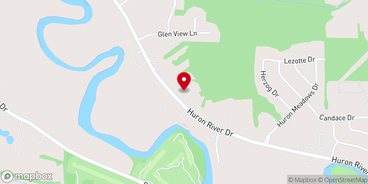 Map showing location of Judah Community Ministry