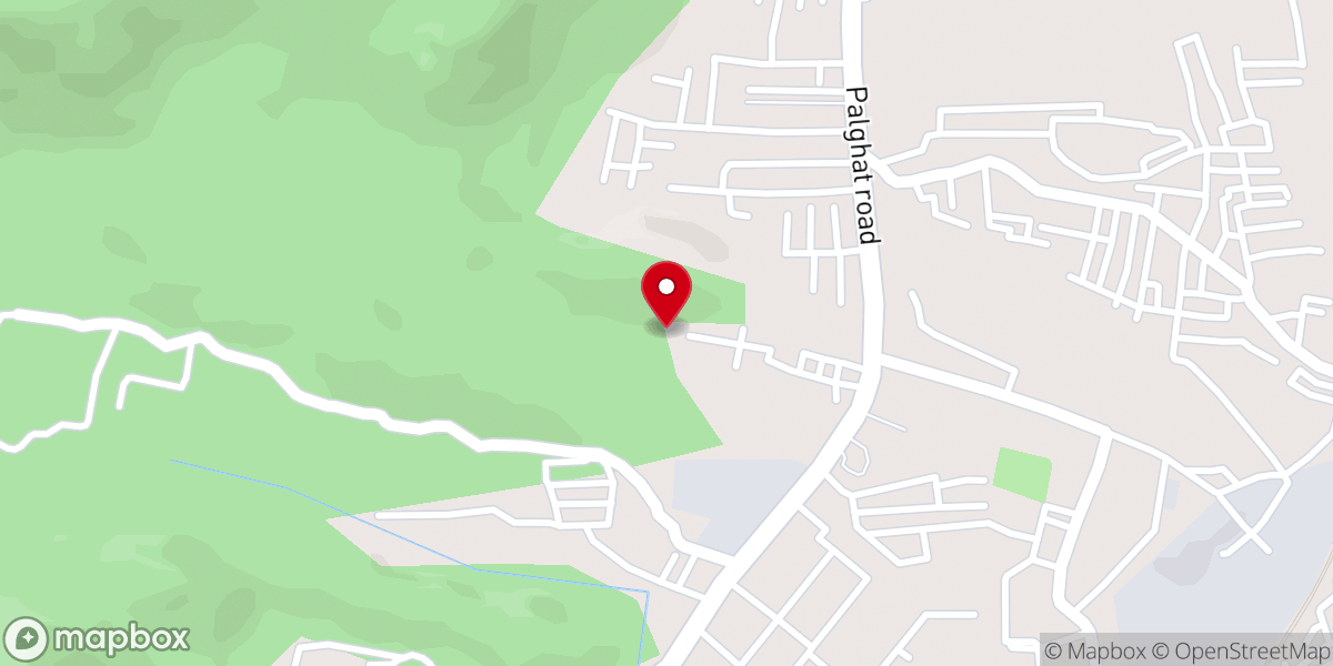 Map showing location of Trinity Prayer House - Madukkarai